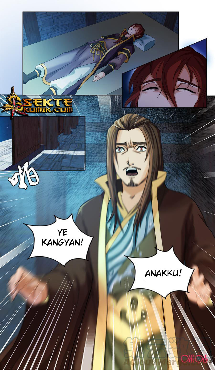 Jiuxing Tianchen Chapter 11 Bahasa Indonesia